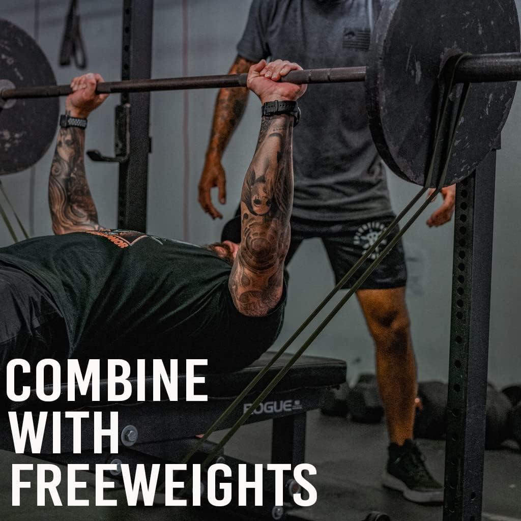 Bandas de Resistencia Iron Infidel - Juego de 3, 9-16 kg