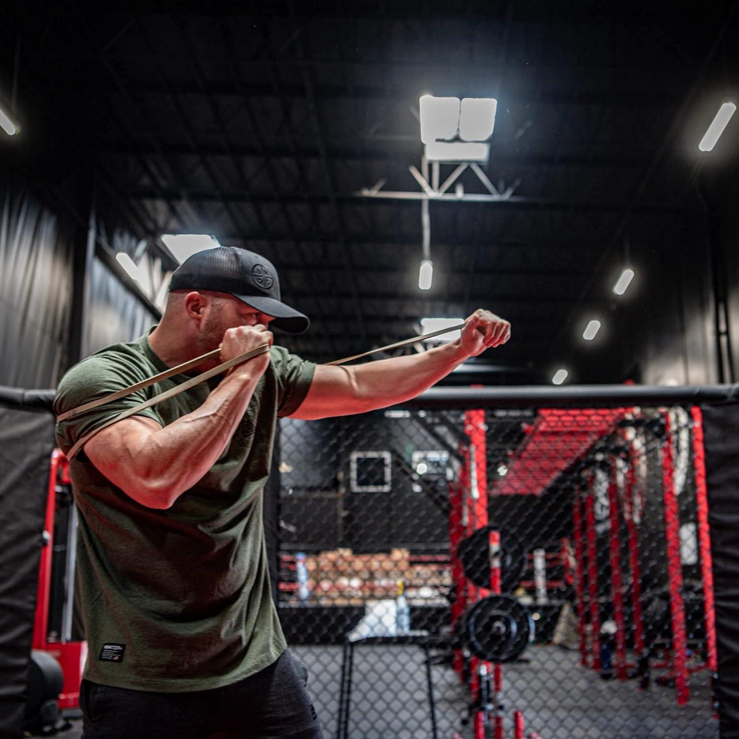 Bandas de Resistencia Iron Infidel - Juego de 3, 9-16 kg