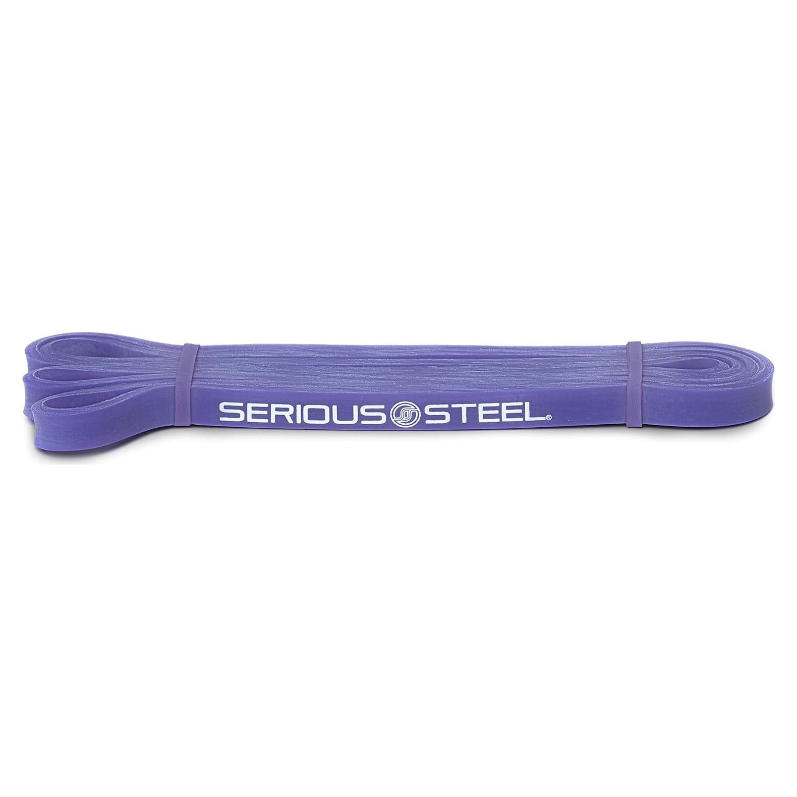 Banda de Pull-Up Asistida Serious Steel Fitness Morada 41"