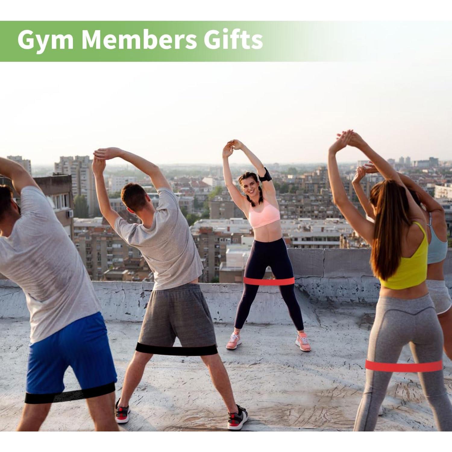 KANGFITER 100 PCS Bandas de Resistencia para Ejercicio