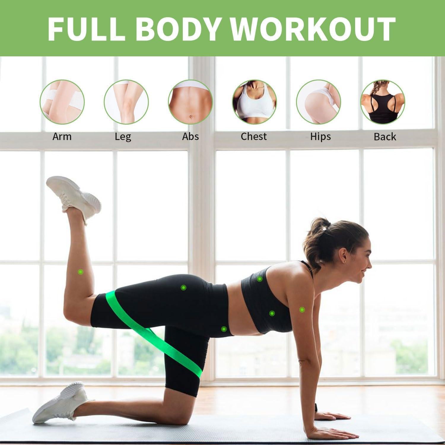 KANGFITER 100 PCS Bandas de Resistencia para Ejercicio