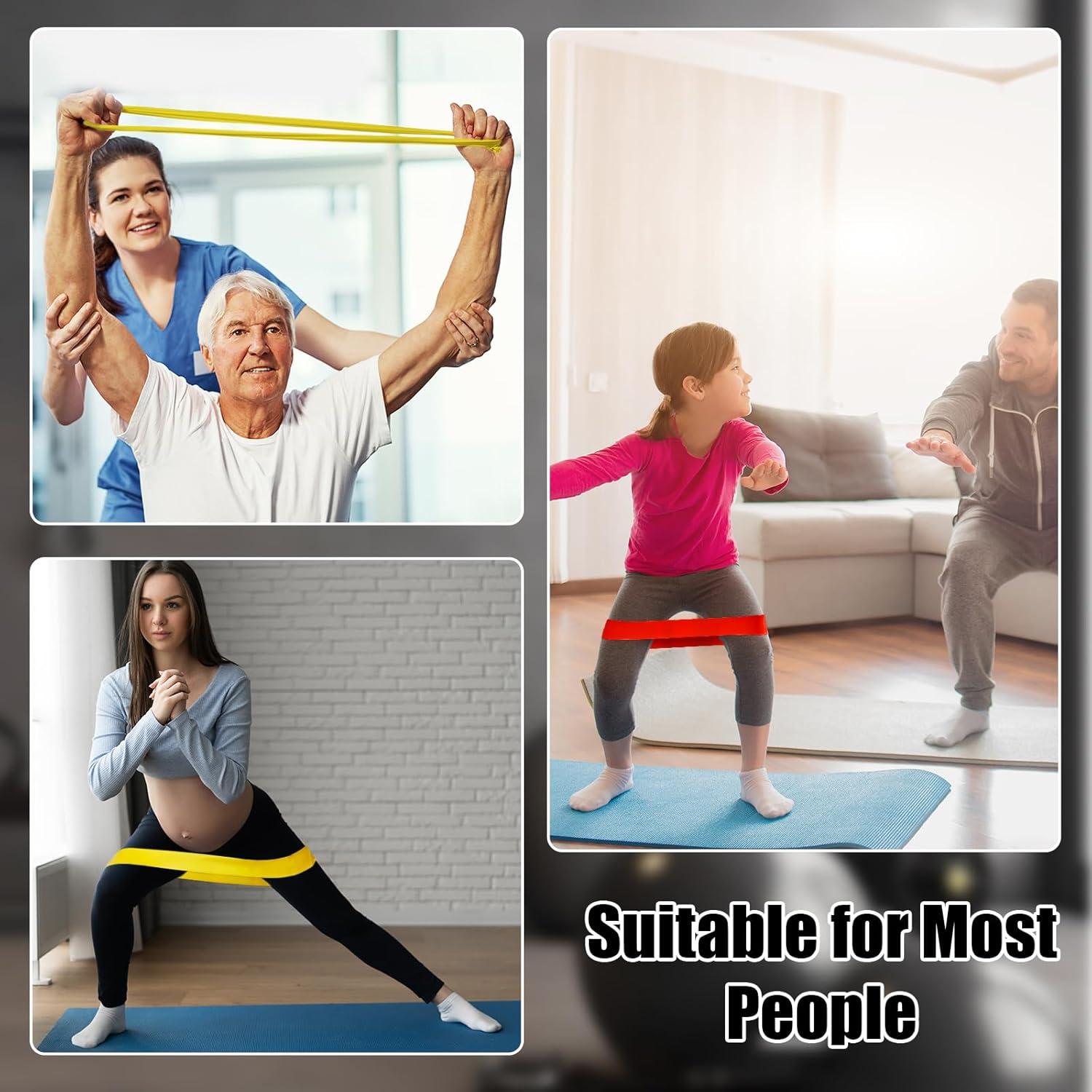 Juego de 6 Bandas de Resistencia CHUNNIN para Ejercicio