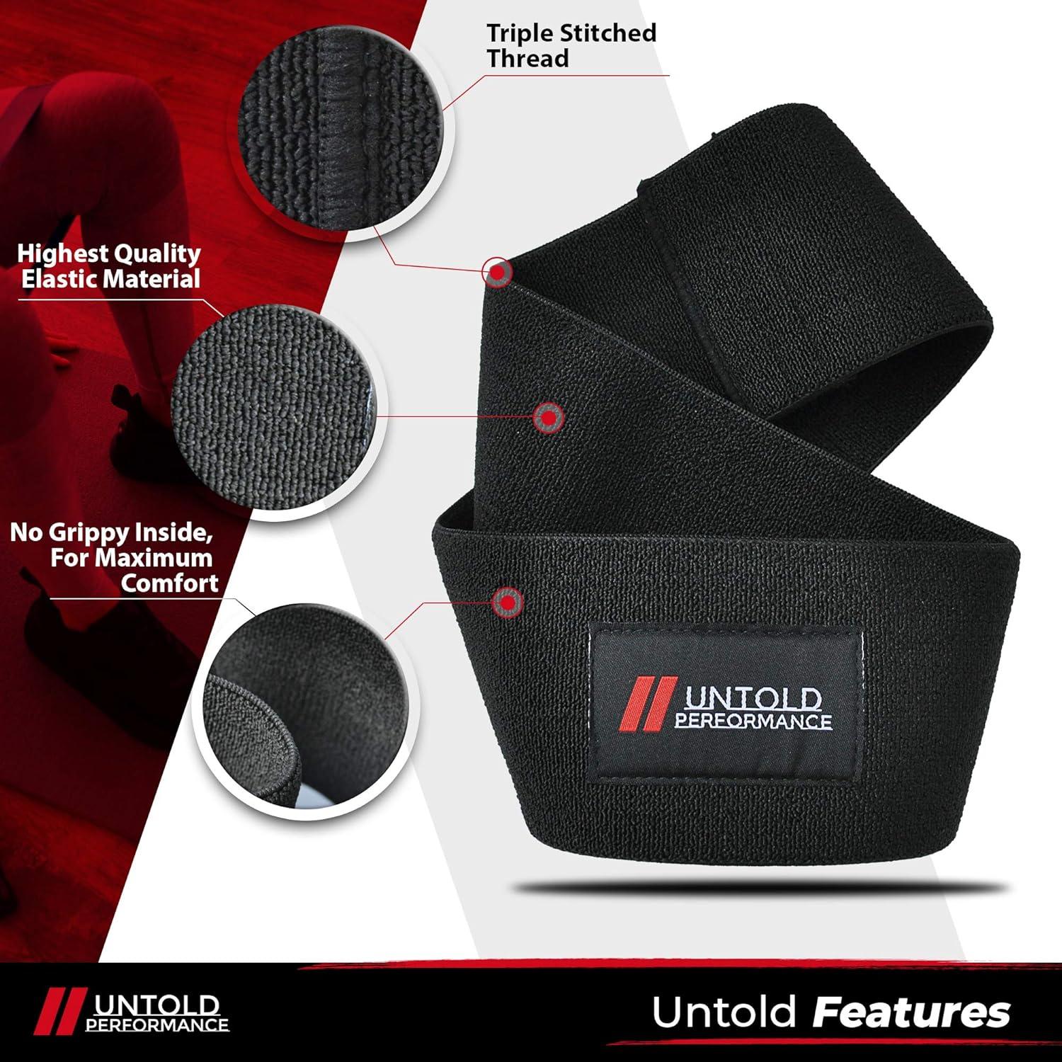 Bandas de Resistencia Pesadas Rendimiento No Contado 35.56x8.26cm