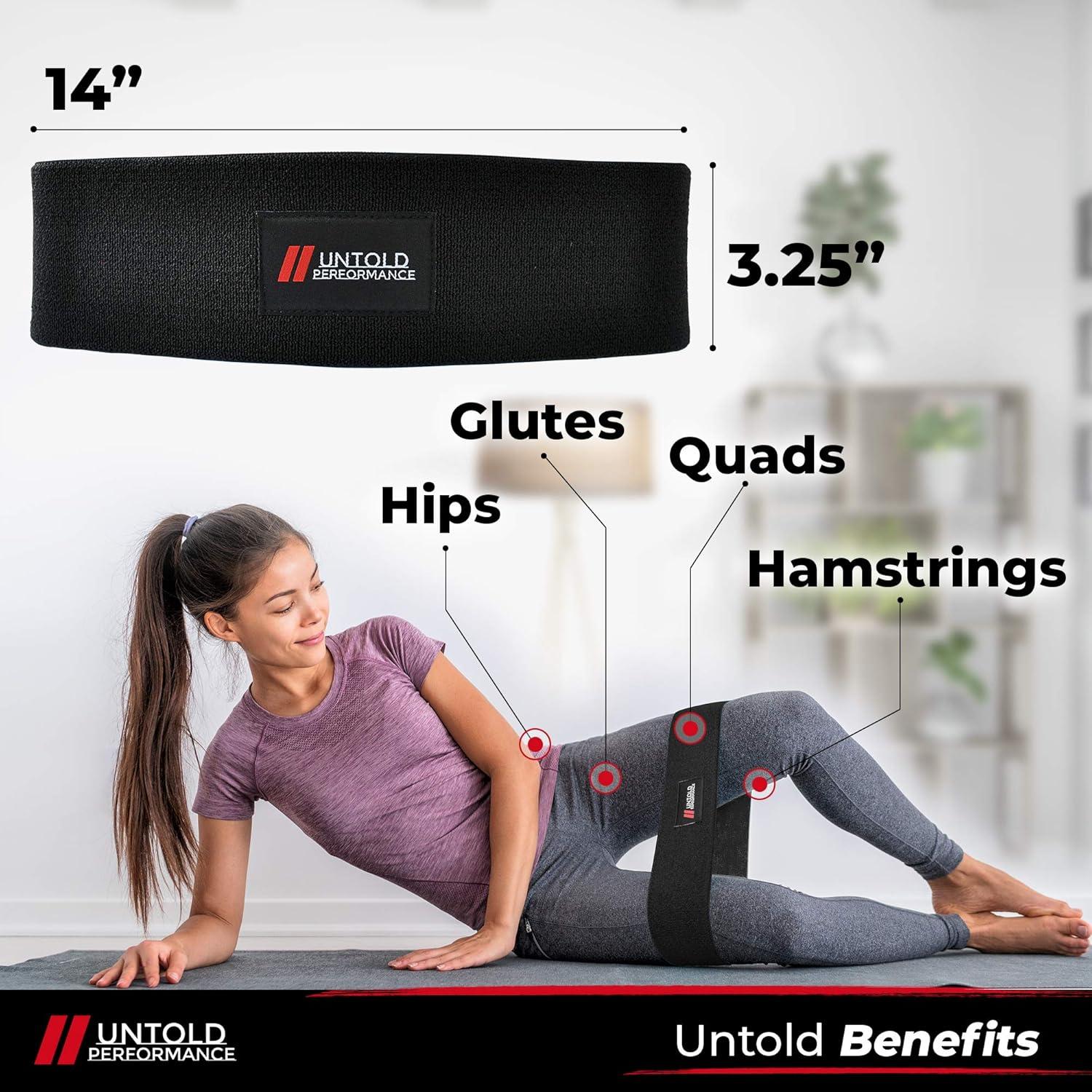 Bandas de Resistencia Pesadas Rendimiento No Contado 35.56x8.26cm