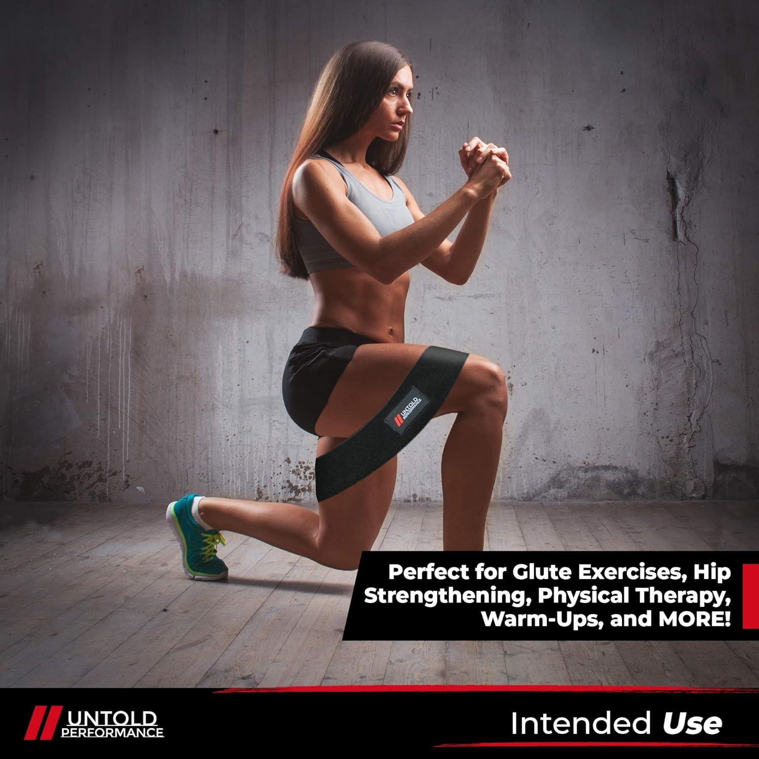 Bandas de Resistencia Pesadas Rendimiento No Contado 35.56x8.26cm