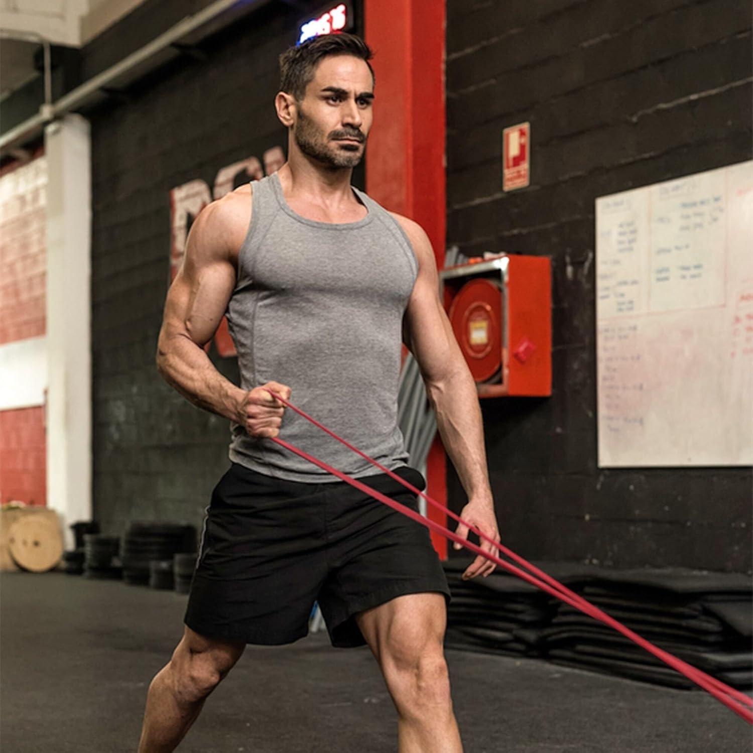 Banda de Resistencia WODFitters - Conjunto de 4 Bandas para Fitness