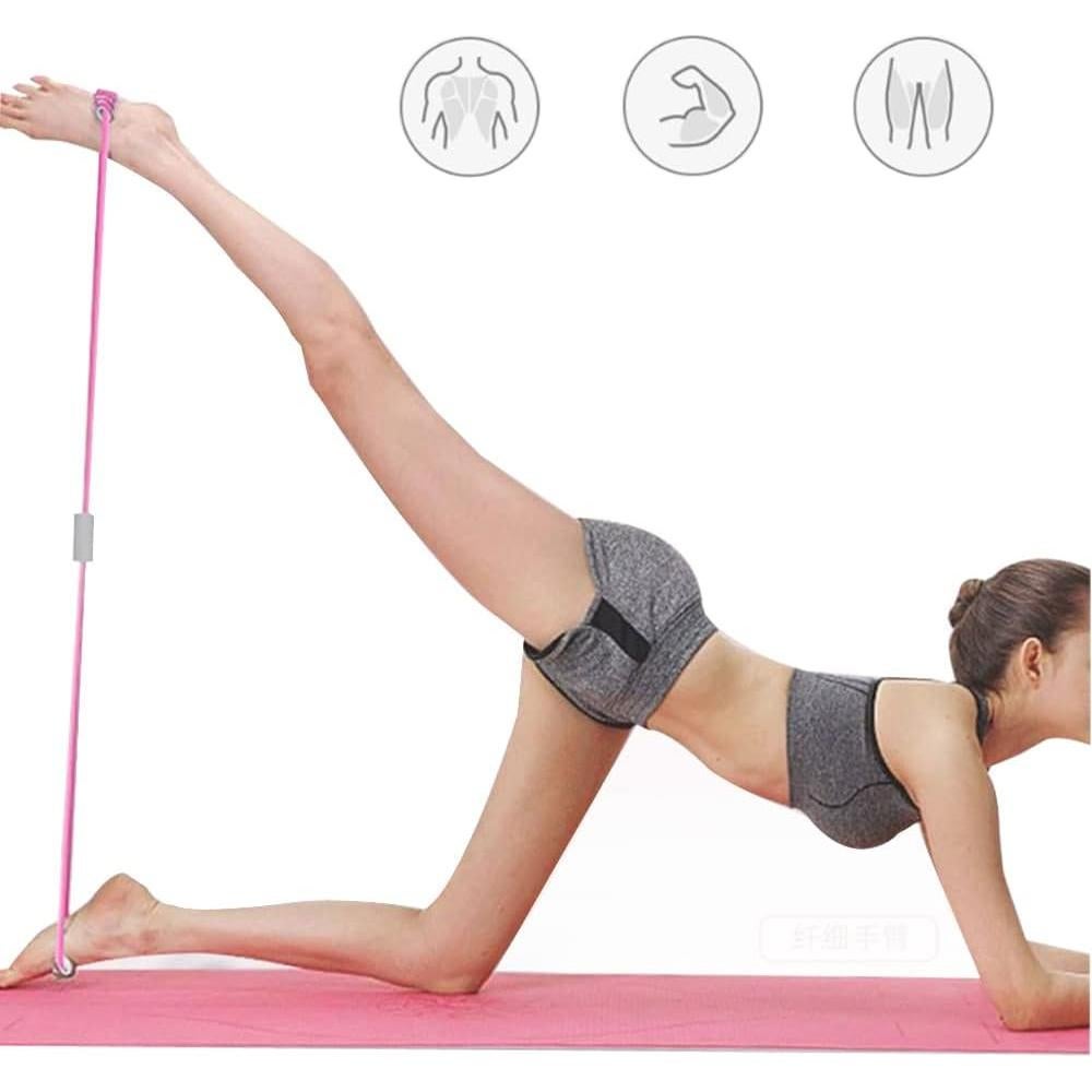 Banda de Resistencia AIYAYI para Yoga y Estiramiento - Ligera