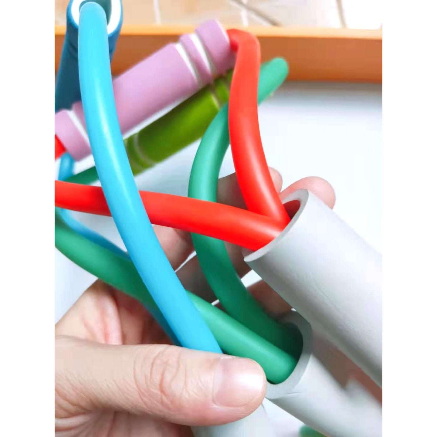 Banda de Resistencia AIYAYI para Yoga y Estiramiento - Ligera