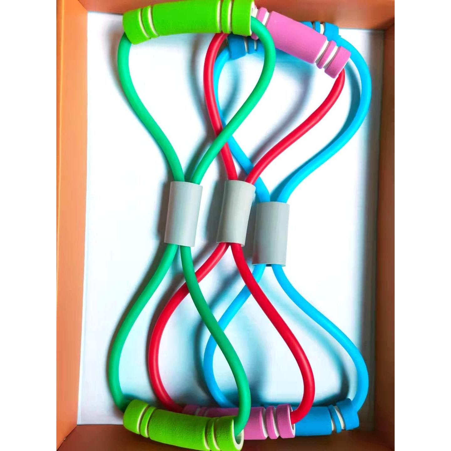 Banda de Resistencia AIYAYI para Yoga y Estiramiento - Ligera