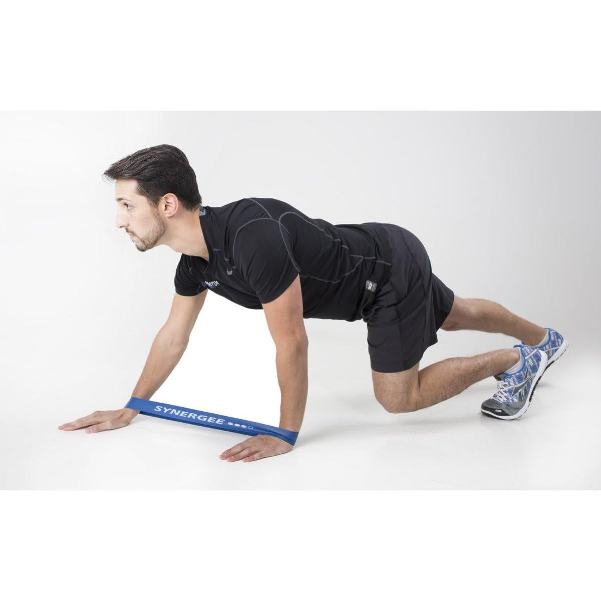 Bandas de Resistencia Mini Loop Synergee 10 Unidades Amarillo