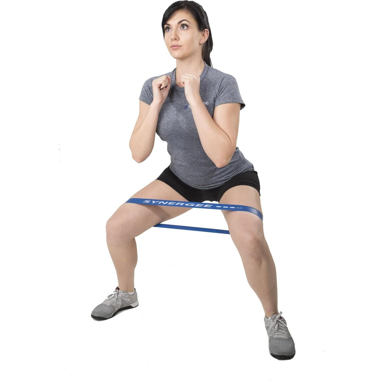 Bandas de Resistencia Mini Loop Synergee 10 Unidades Amarillo