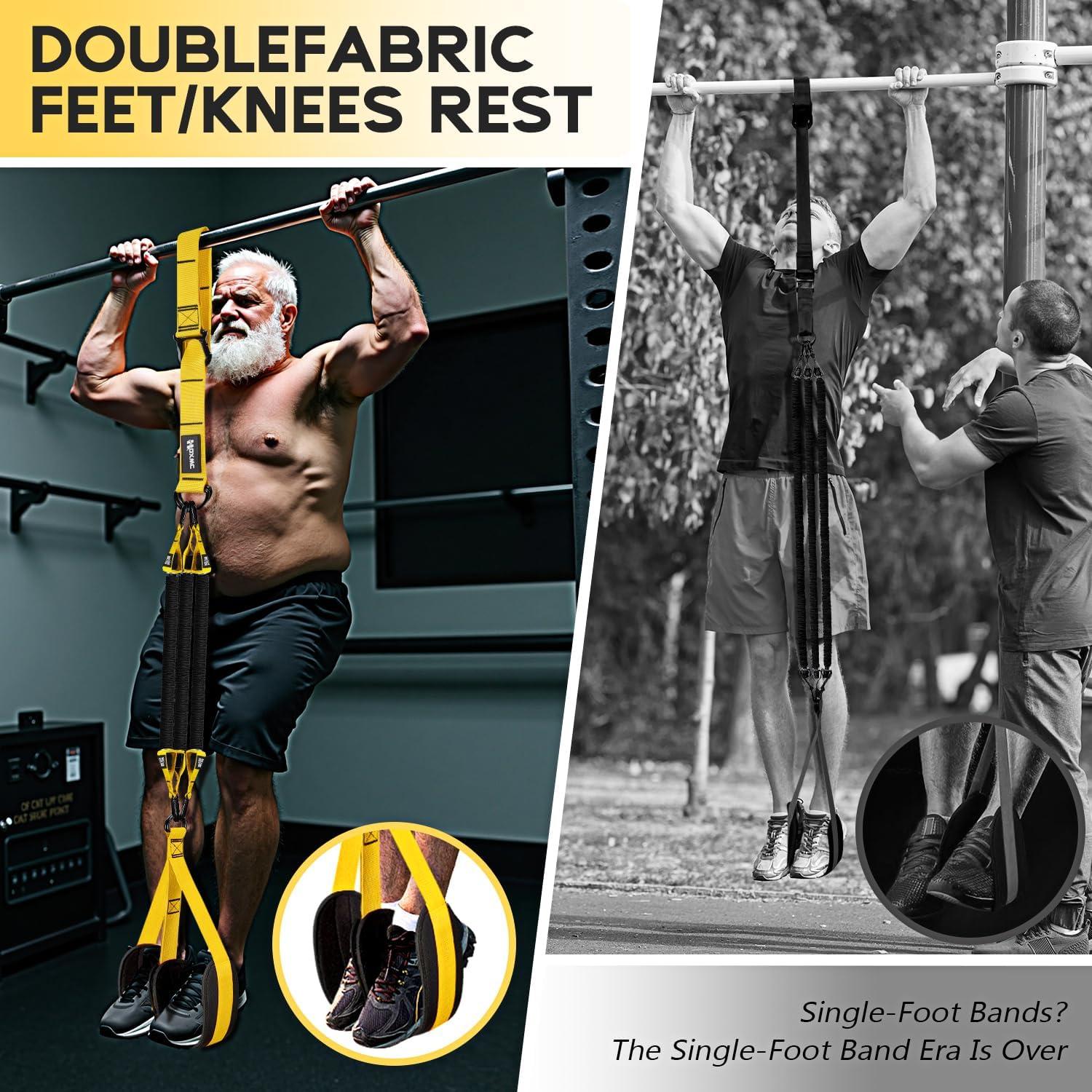 Bandas de Asistencia para Pull Up HOXWC - 3 Niveles de Resistencia