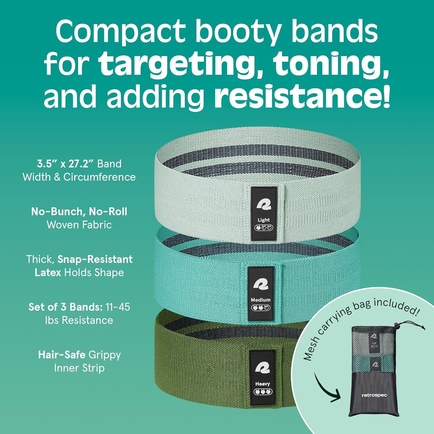 Conjunto de Bandas de Resistencia Retrospec Engage - 3 Niveles