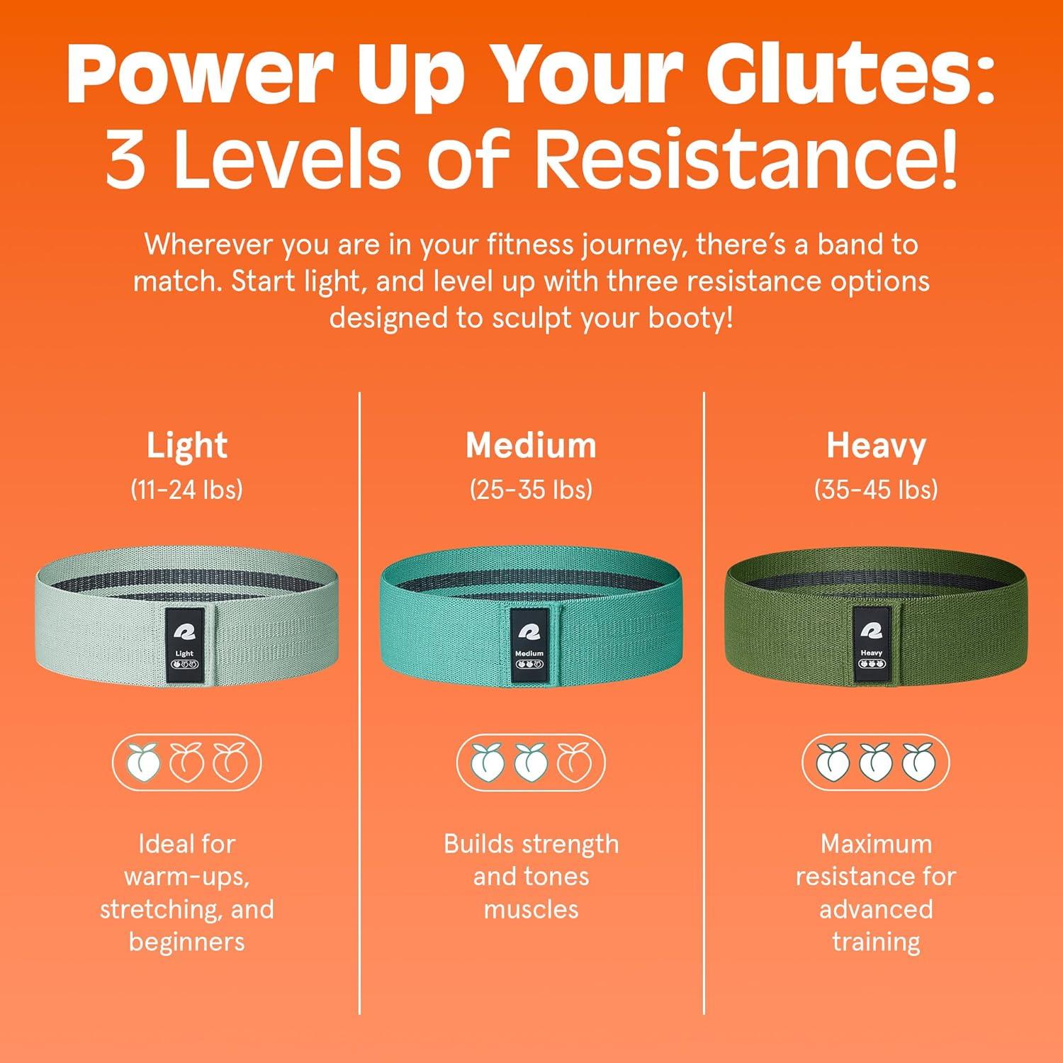 Conjunto de Bandas de Resistencia Retrospec Engage - 3 Niveles