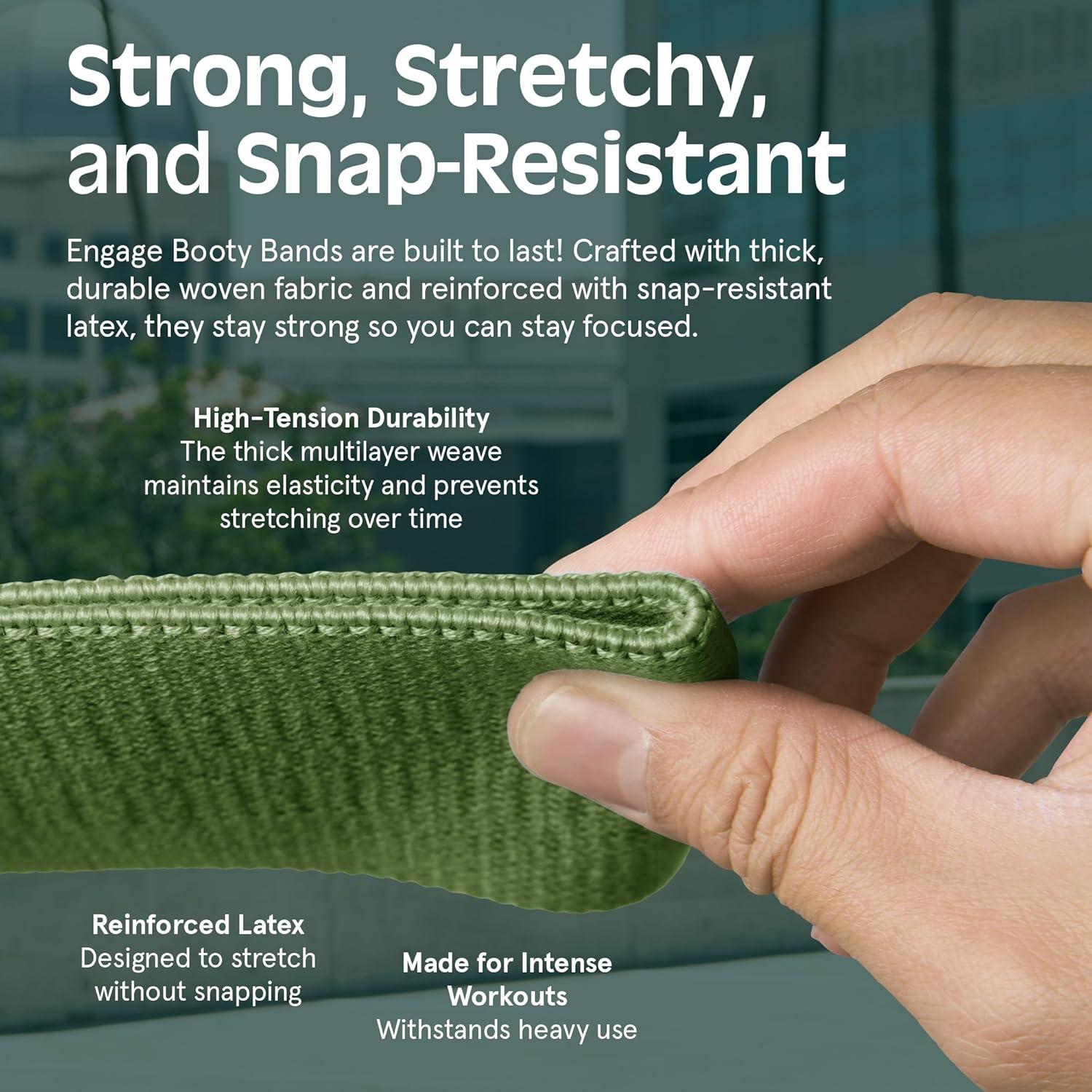 Conjunto de Bandas de Resistencia Retrospec Engage - 3 Niveles