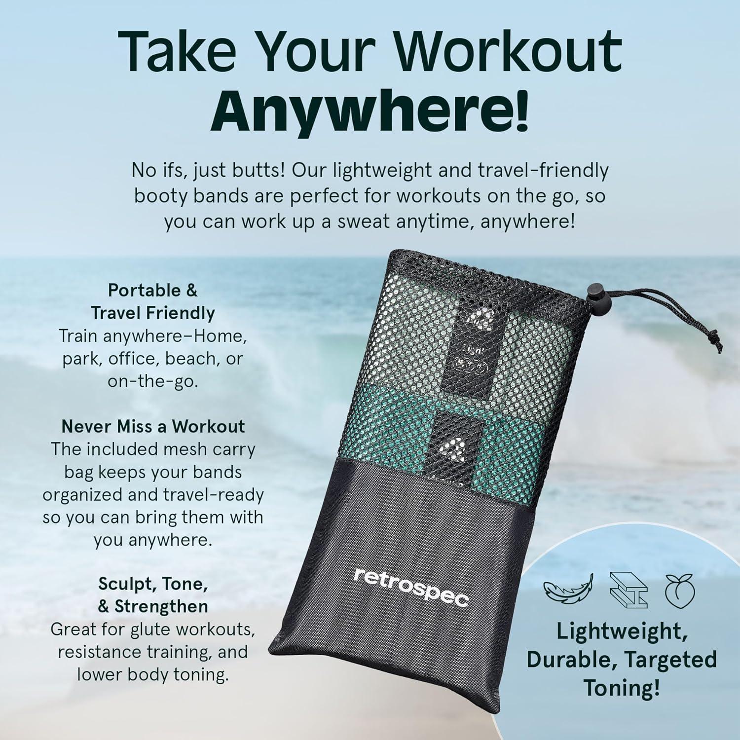 Conjunto de Bandas de Resistencia Retrospec Engage - 3 Niveles