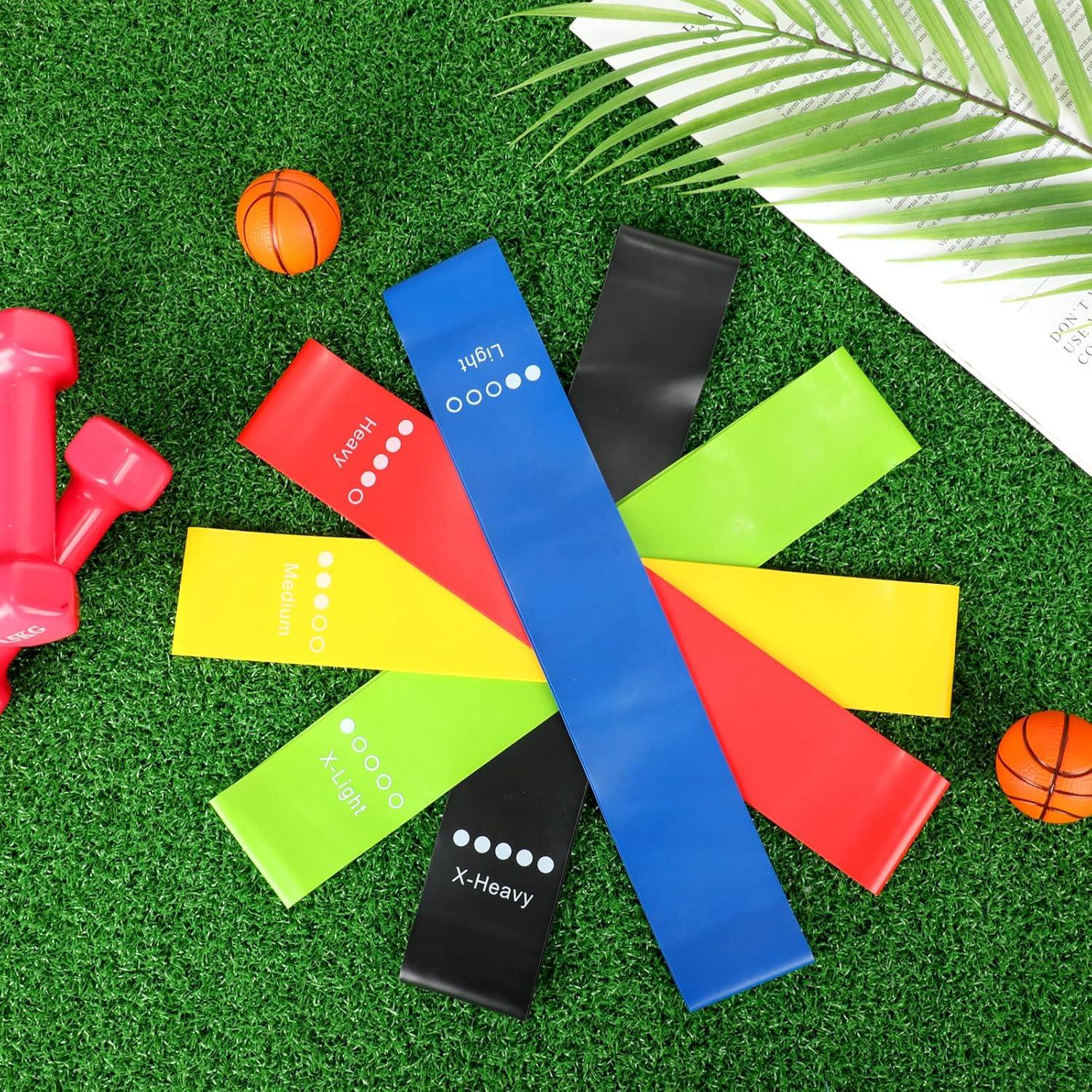 Deekin 20 Bandas de Resistencia 4.5-52.2 kg para Ejercicio