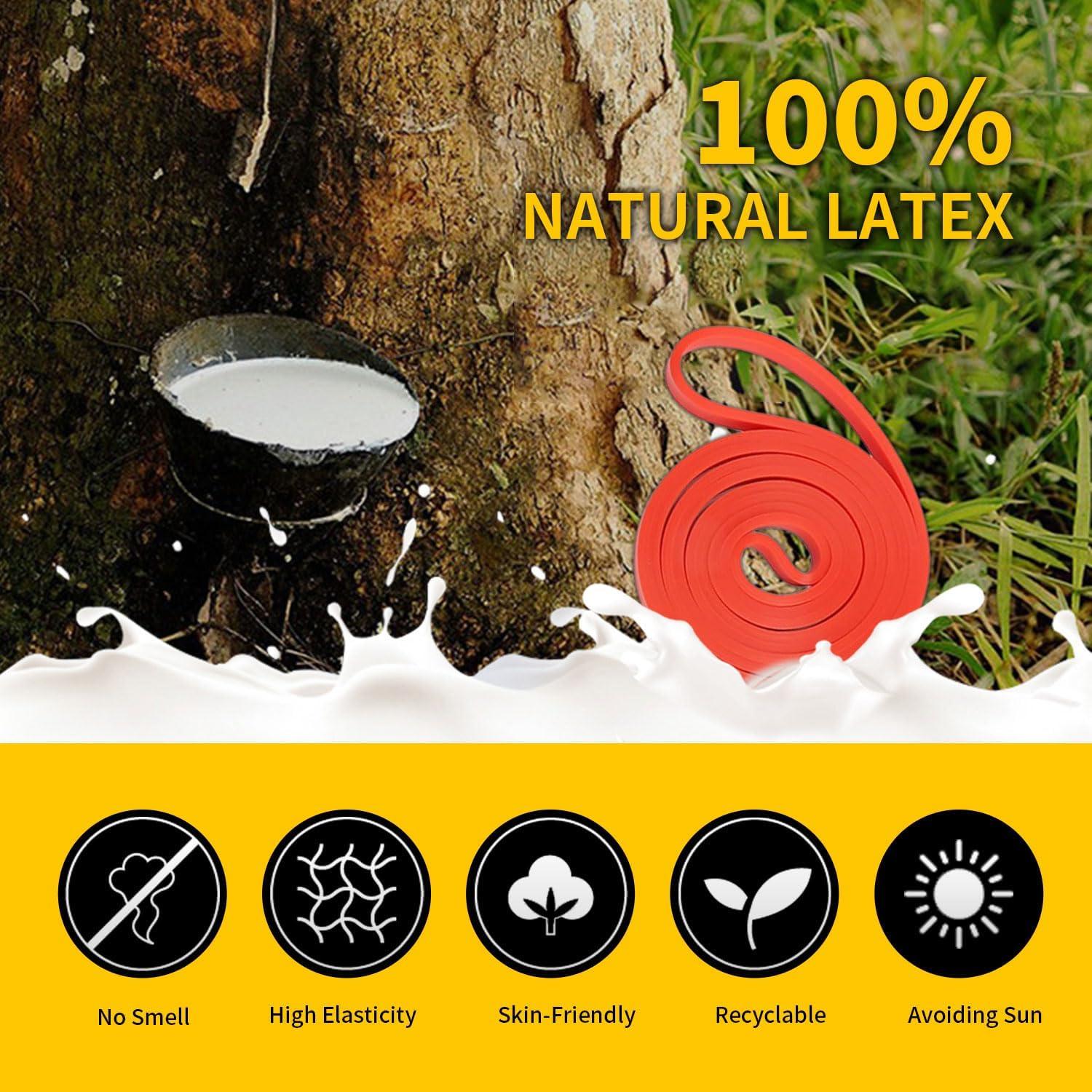 Bandas de Resistencia KANGFITER 3 Niveles para Entrenamiento