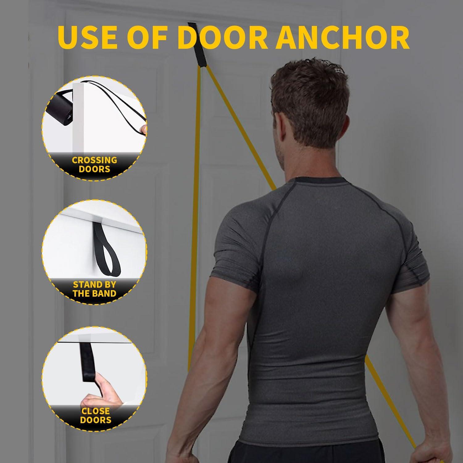 Bandas de Resistencia KANGFITER 3 Niveles para Entrenamiento