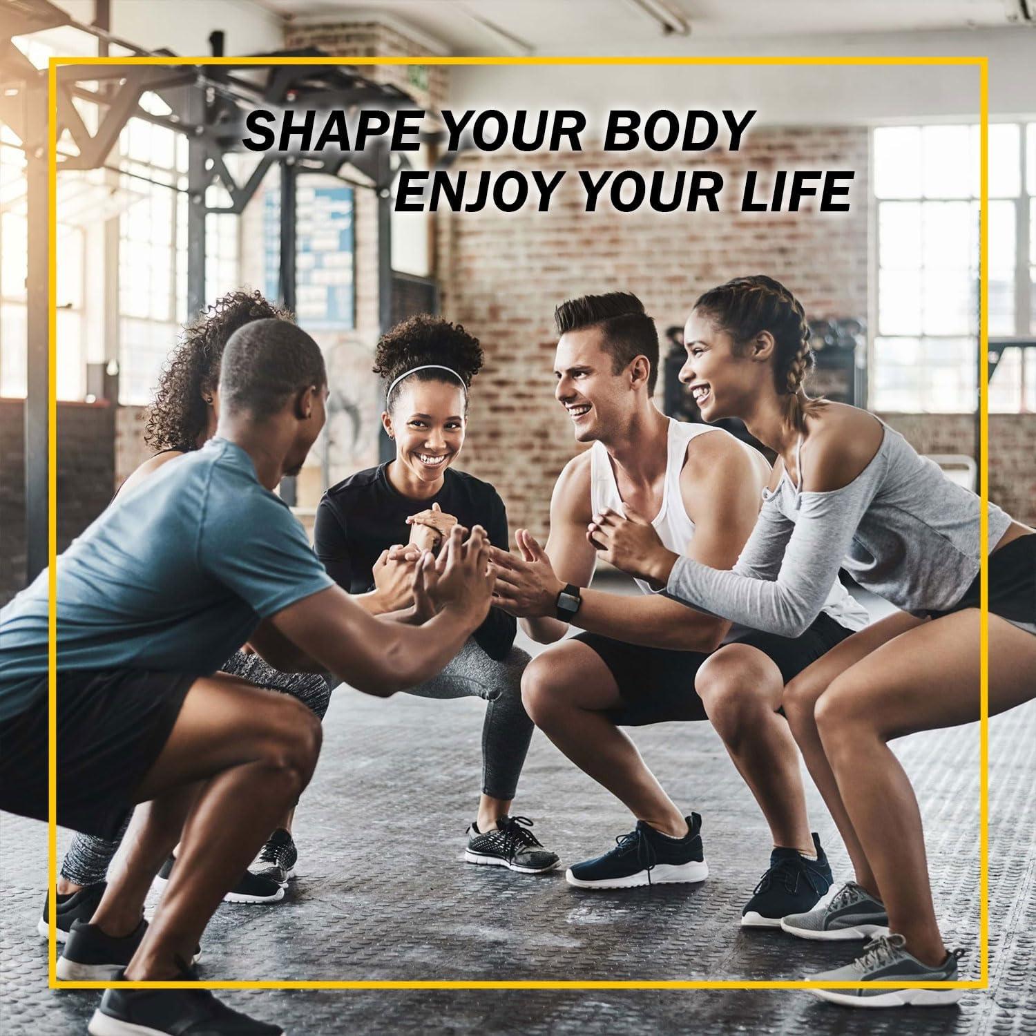 Bandas de Resistencia KANGFITER 3 Niveles para Entrenamiento