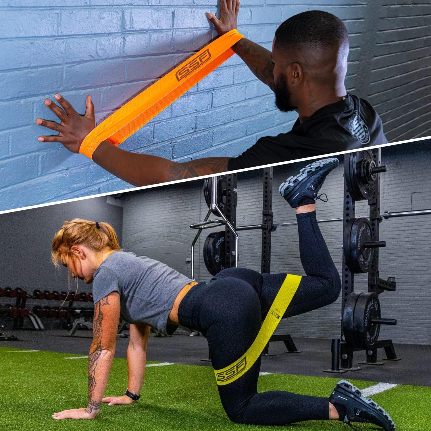 Conjunto de Bandas de Resistencia Serious Steel Fitness - 5 Niveles