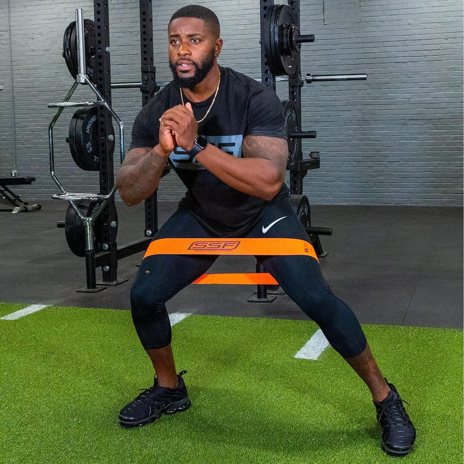 Conjunto de Bandas de Resistencia Serious Steel Fitness - 5 Niveles