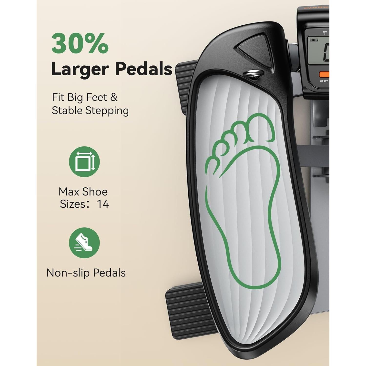 Stepper de Giro Sportsroyals - Ejercitador con Bandas 150kg