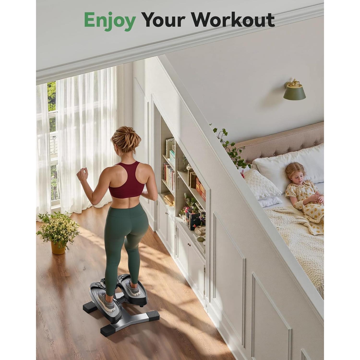 Stepper de Giro Sportsroyals - Ejercitador con Bandas 150kg