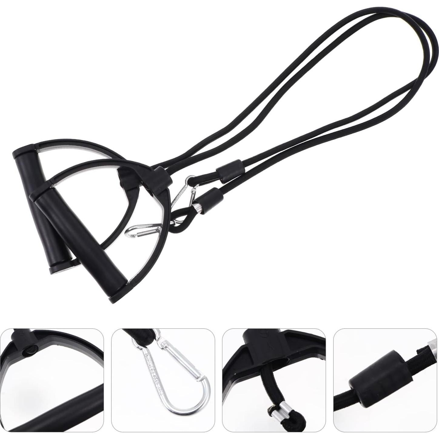 Bandas de Resistencia VOSAREA para Ejercicio y Fitness - 1 Par