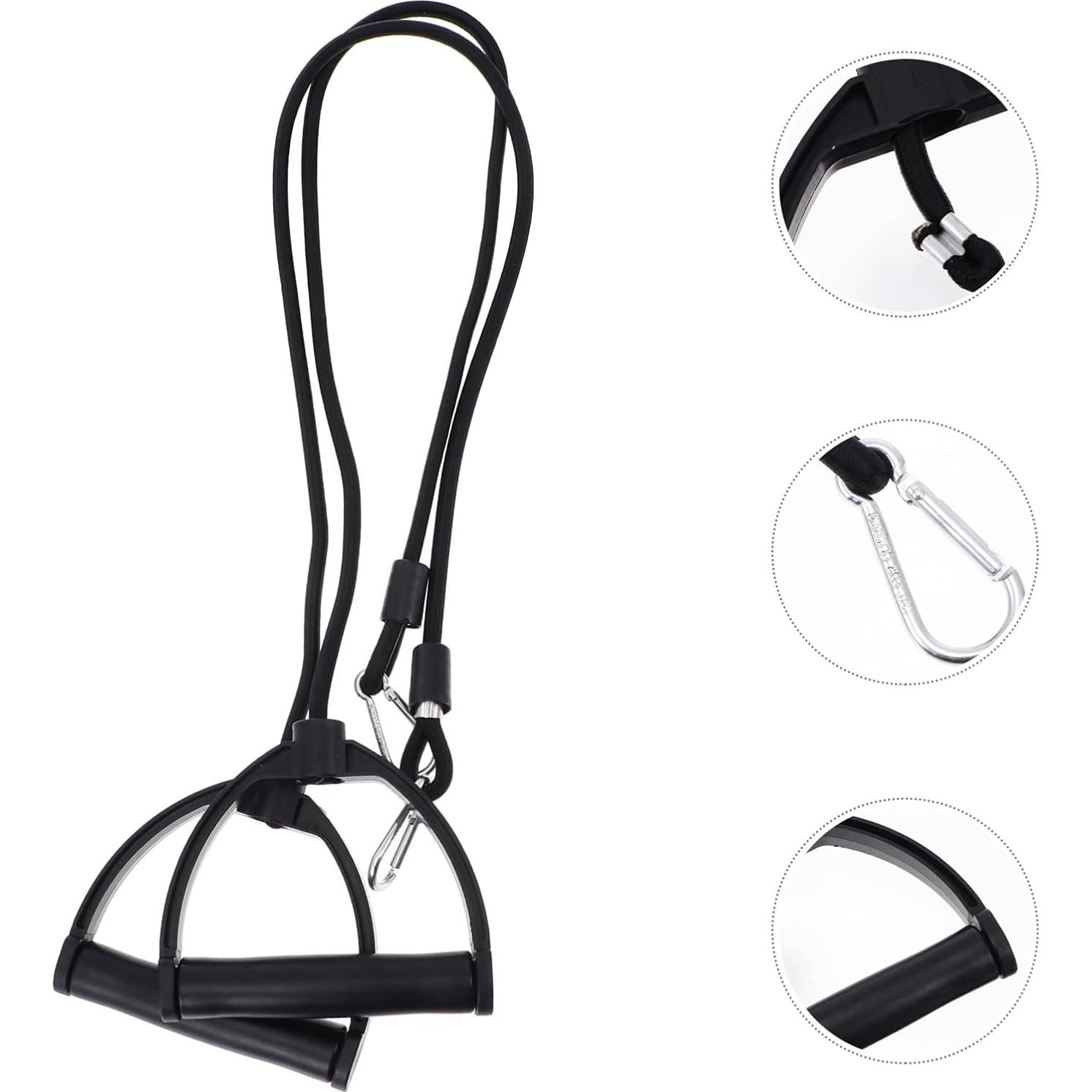 Bandas de Resistencia VOSAREA para Ejercicio y Fitness - 1 Par