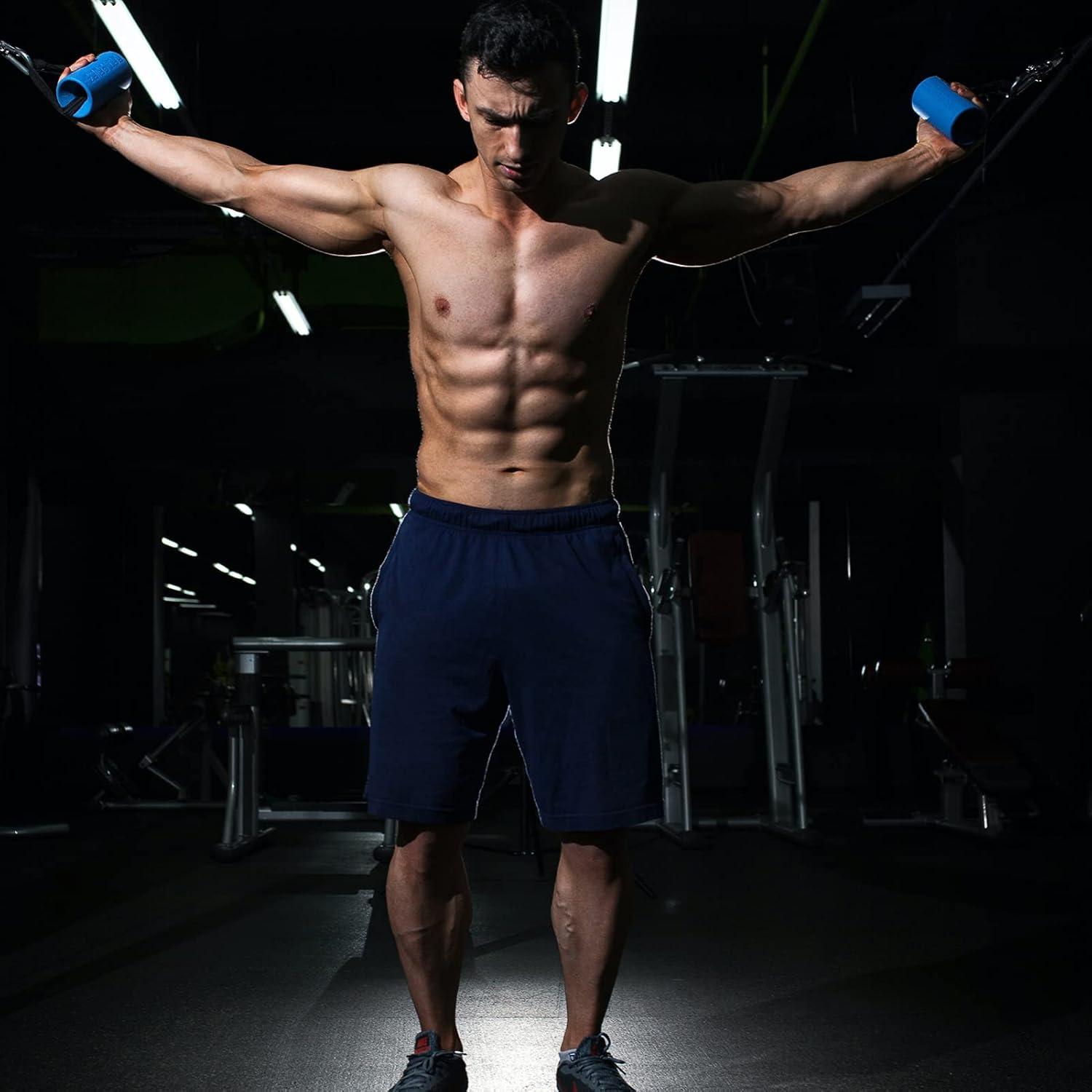 Bandas de Resistencia VOSAREA para Ejercicio y Fitness - 1 Par