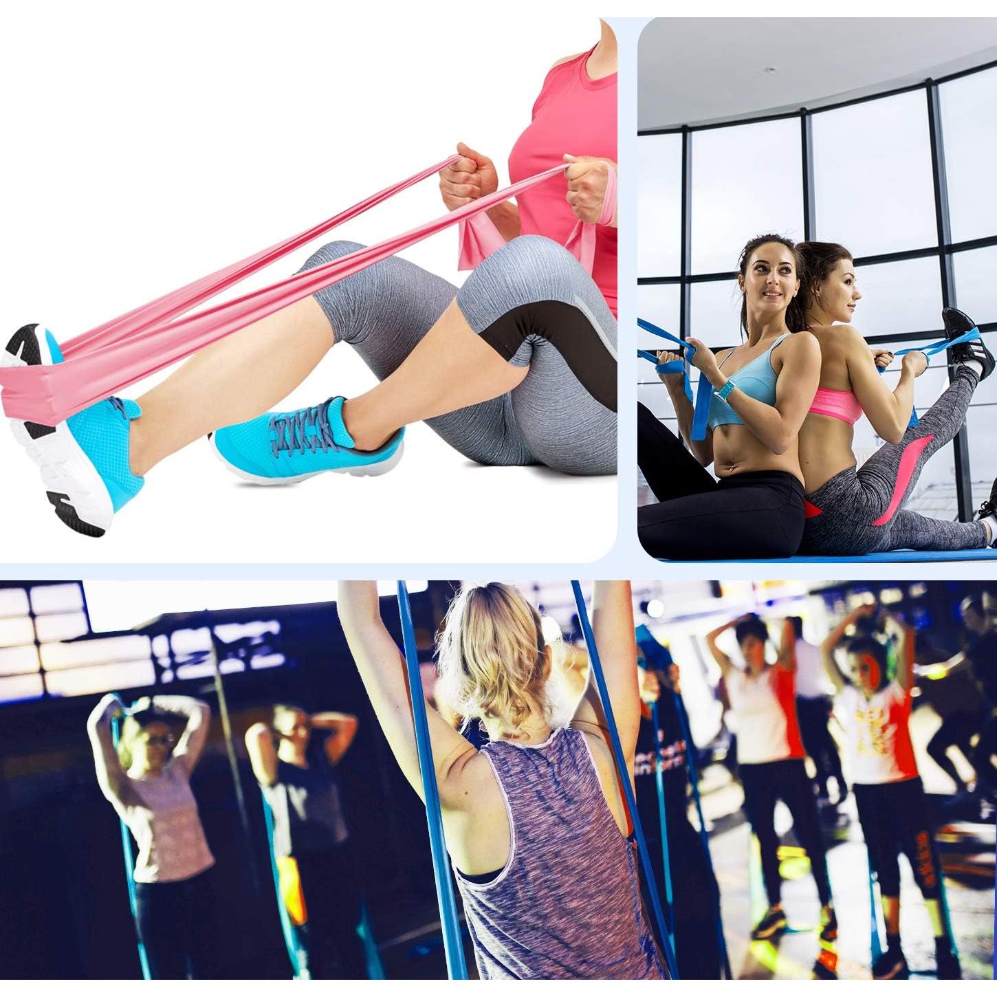 Juego de 3 Bandas de Resistencia EnriQ - Sin Látex, 1.80 m