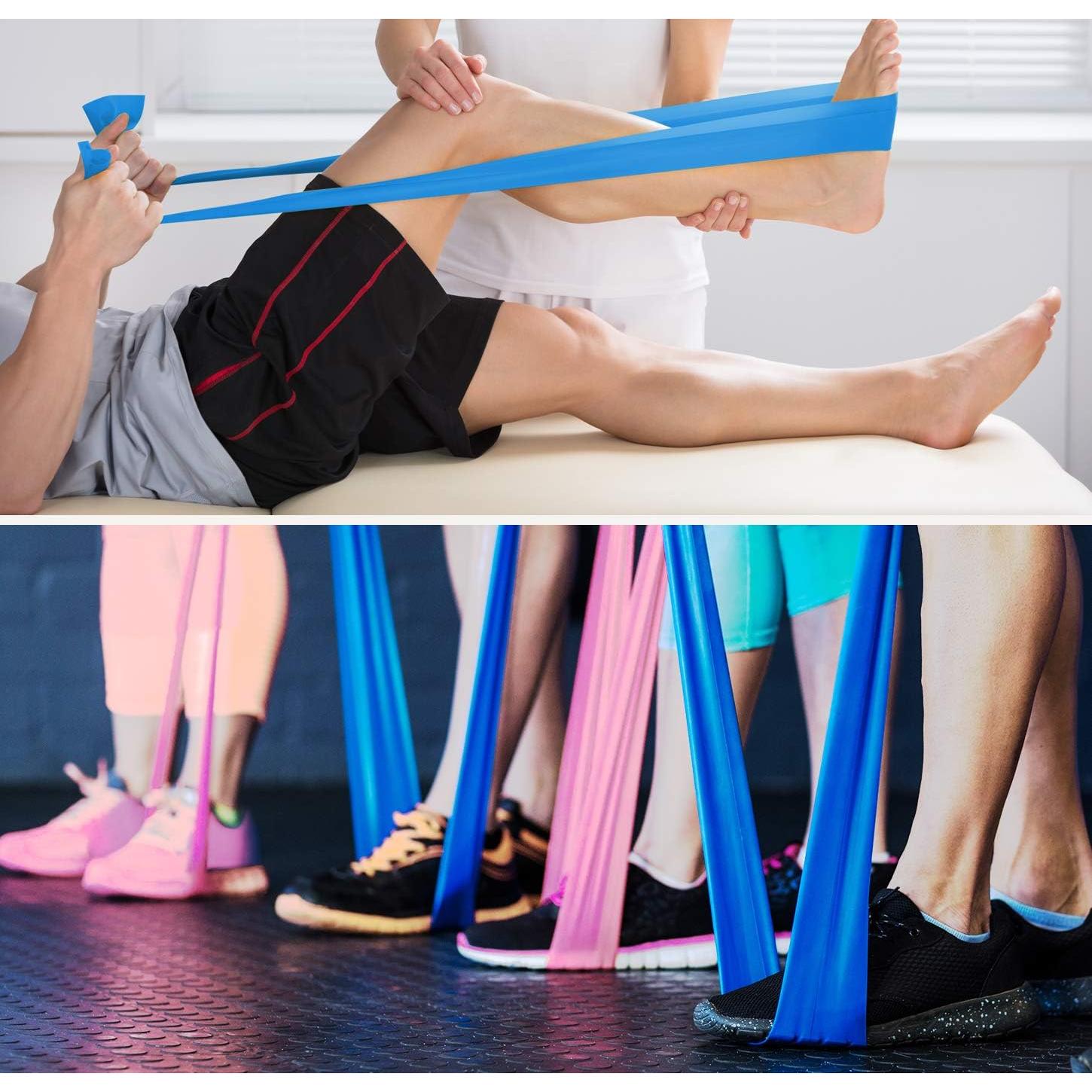 Juego de 3 Bandas de Resistencia EnriQ - Sin Látex, 1.80 m