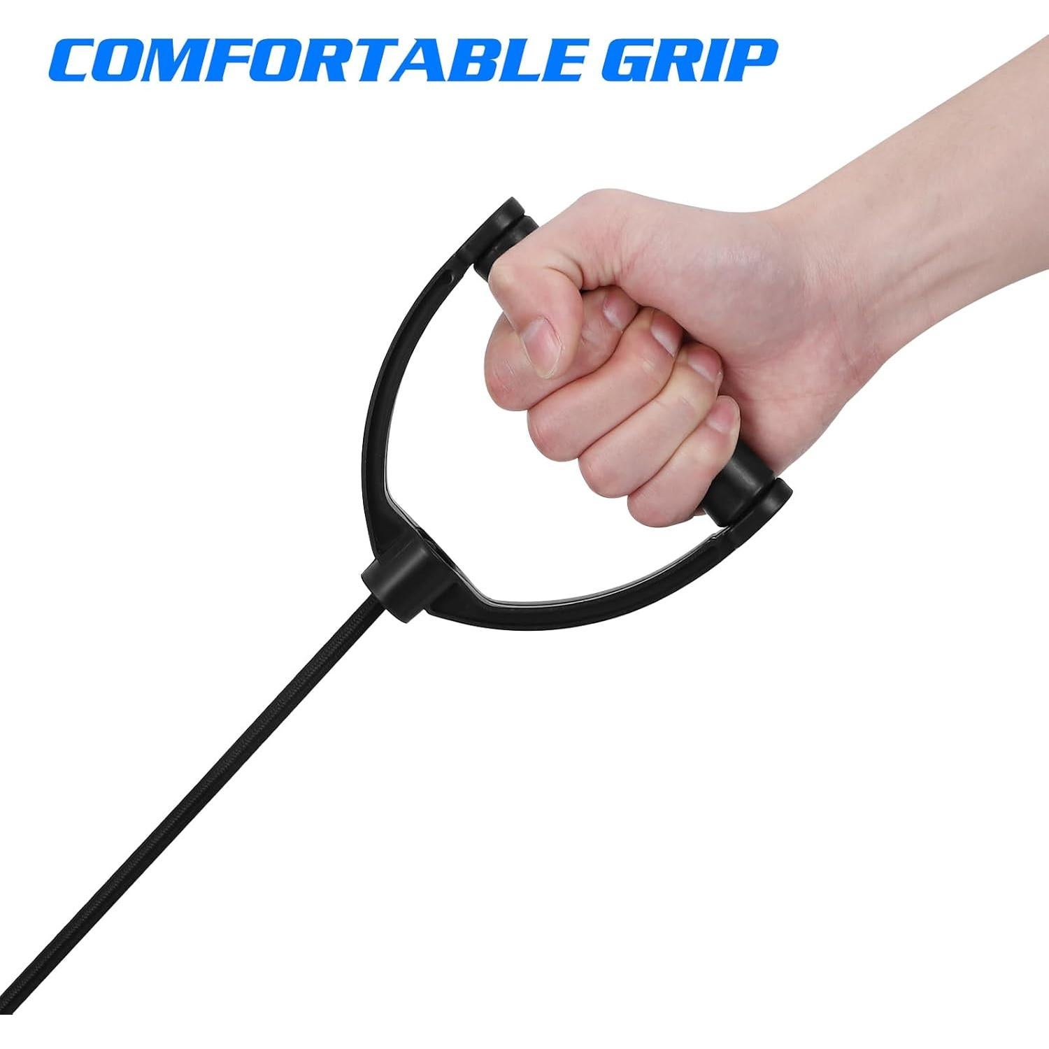 Bandas de Resistencia IMIKEYA con Mangos para Entrenamiento