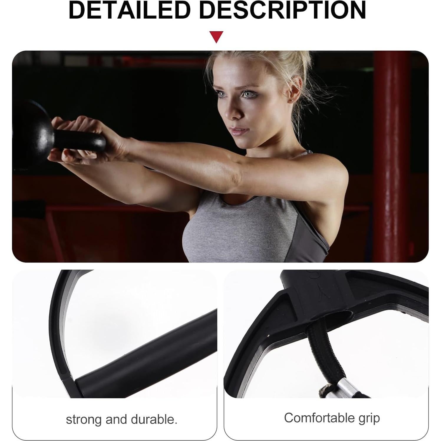 Bandas de Resistencia IMIKEYA con Mangos para Entrenamiento