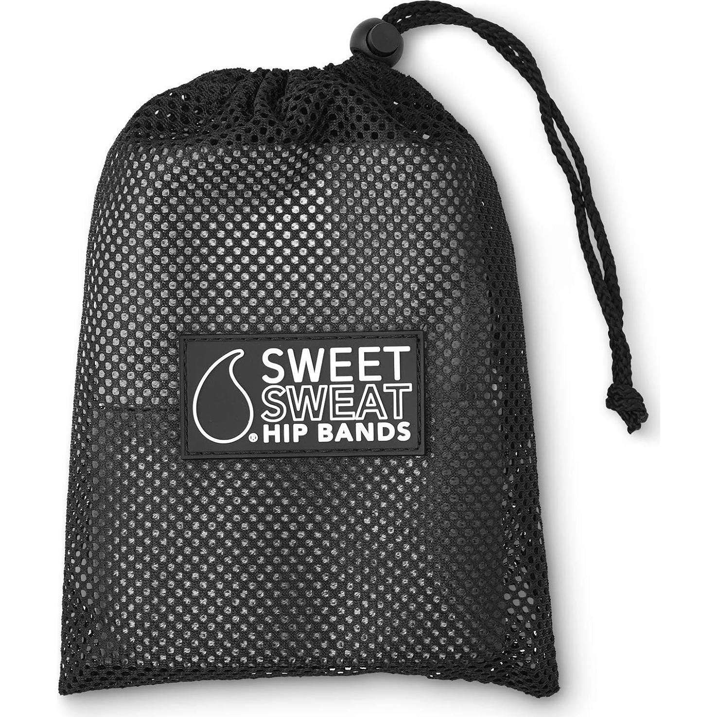 Bandas de Cadera Sweet Sweat - 3 Niveles de Resistencia Antideslizantes