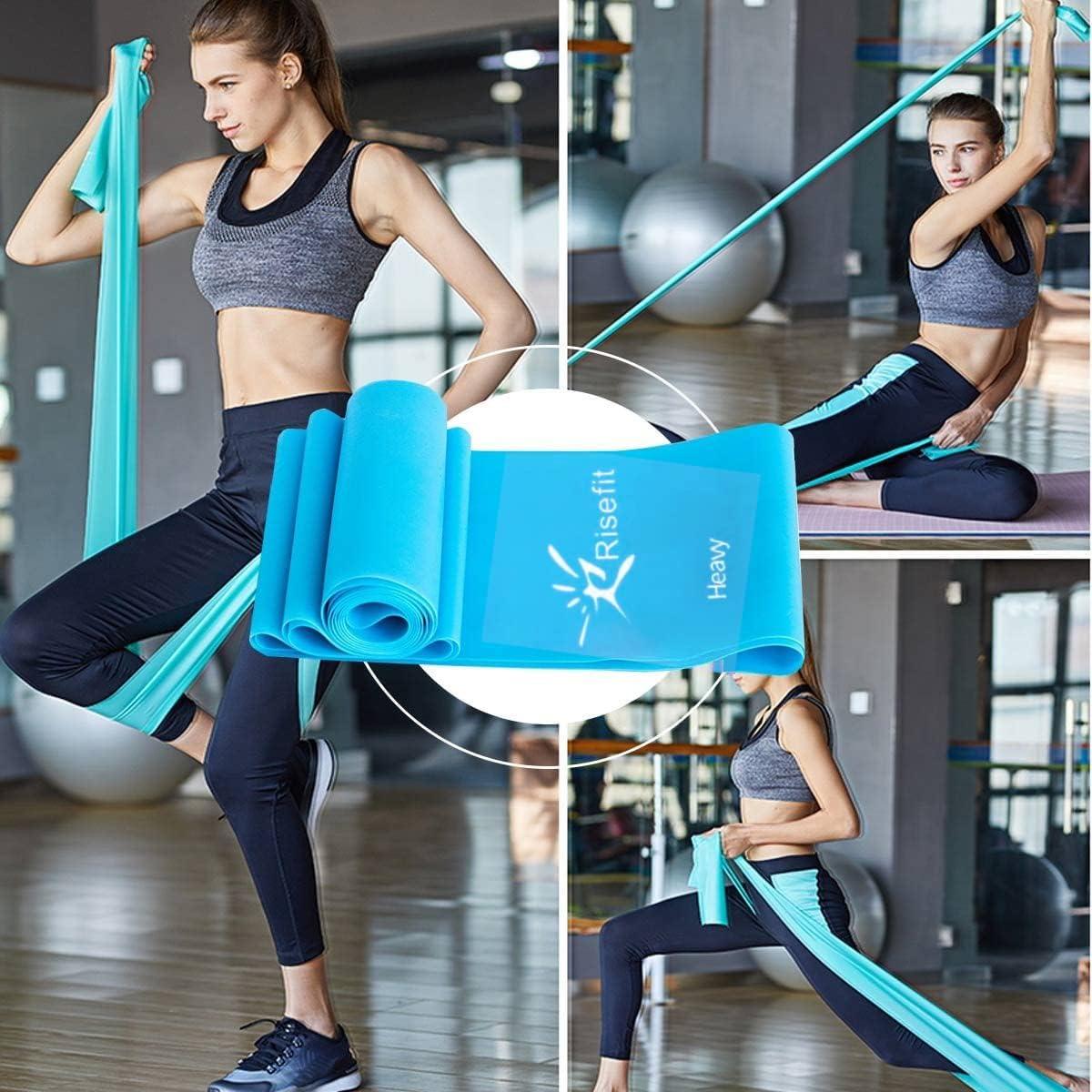 Juego de Bandas de Resistencia Risefit 3 Niveles Sin Látex