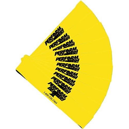 Banda Mini de Ejercicio Perform Better - Juego de 10 Unidades