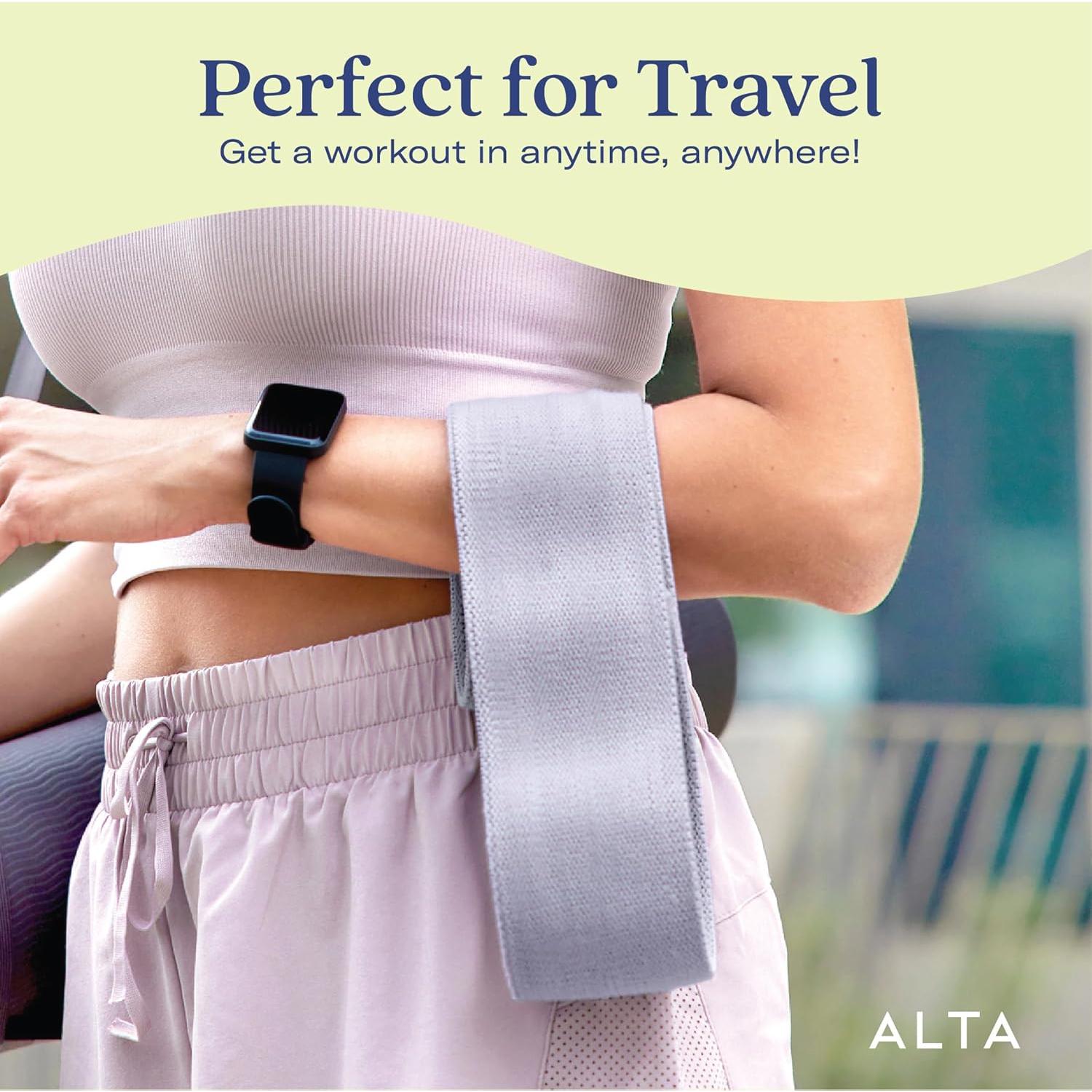 Bandas de Booty ALTA 3 Unidades Resistencia Tela Suave Antideslizante