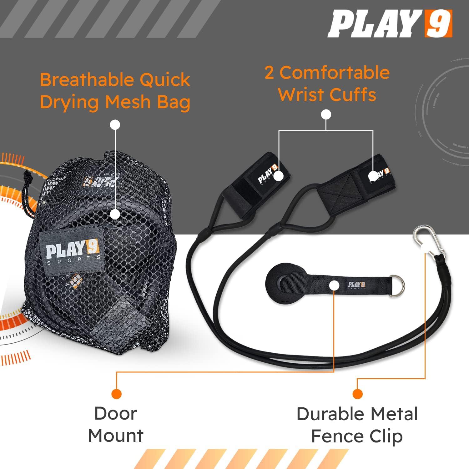 Banda de Resistencia SHOP PLAY 9 para Béisbol - Entrenamiento Elástico