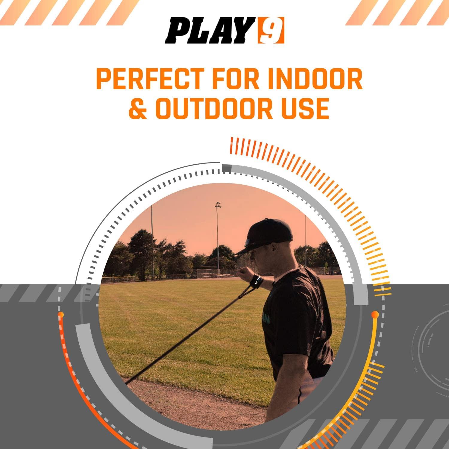 Banda de Resistencia SHOP PLAY 9 para Béisbol - Entrenamiento Elástico