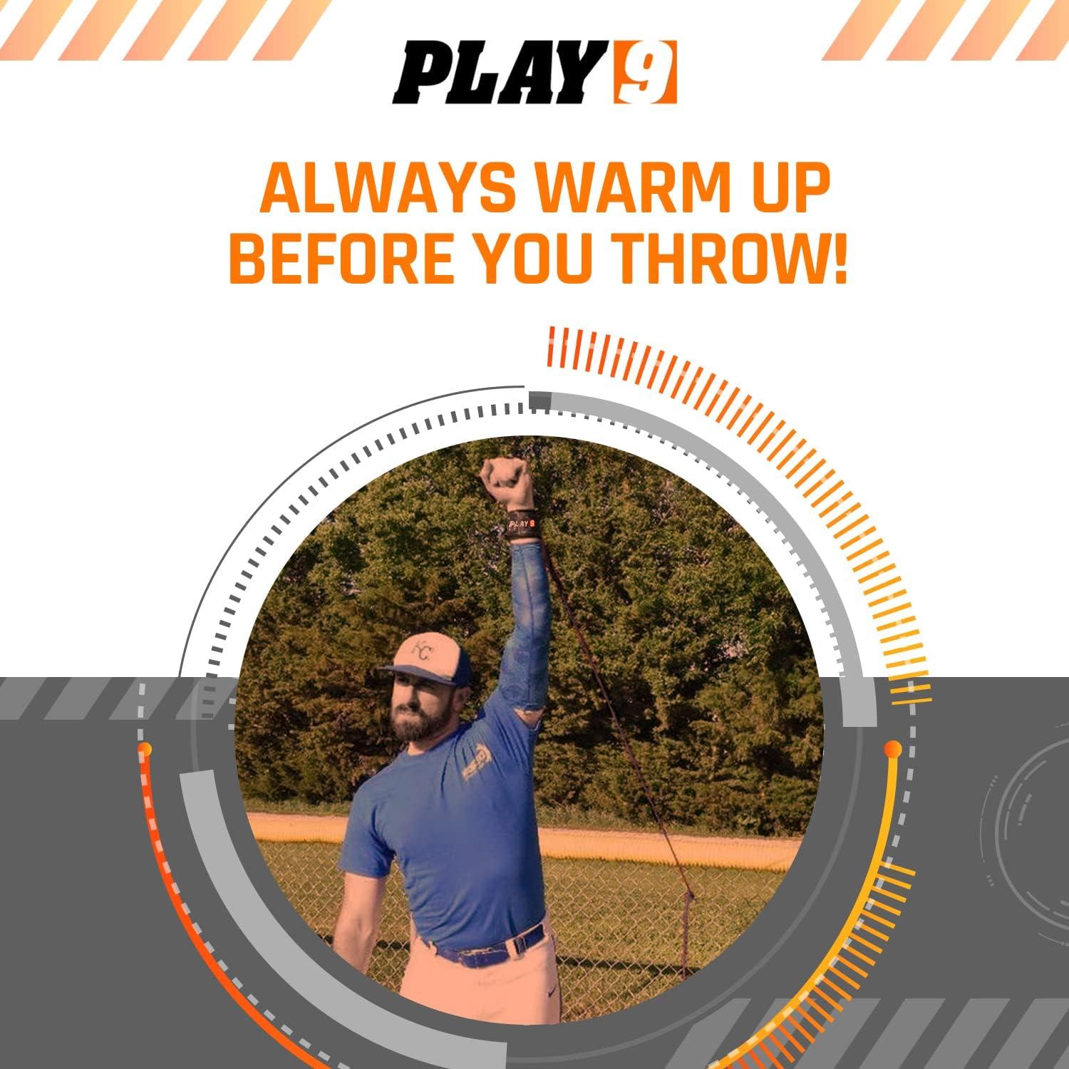 Banda de Resistencia SHOP PLAY 9 para Béisbol - Entrenamiento Elástico