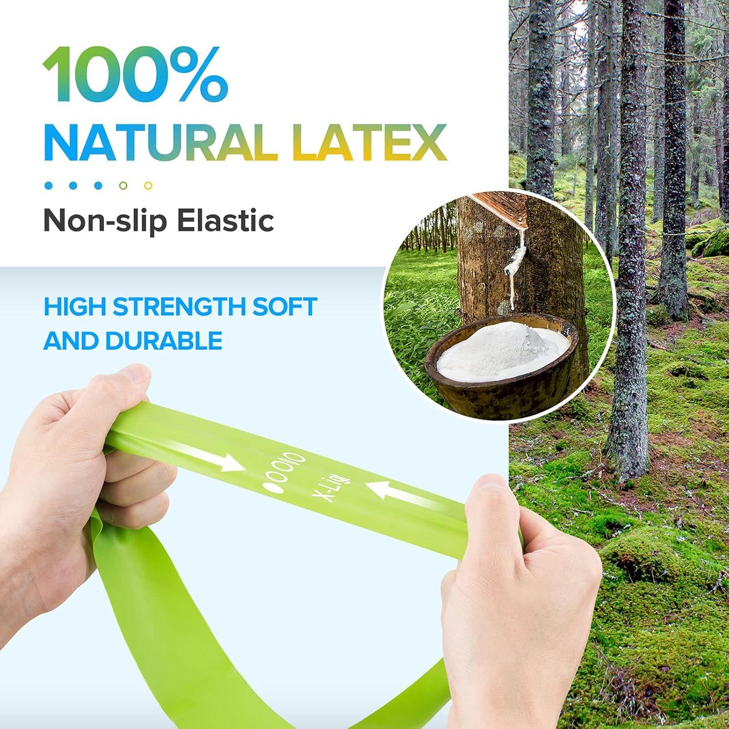 Bandas de Resistencia Portzon 3 Niveles para Ejercicio y Estiramiento