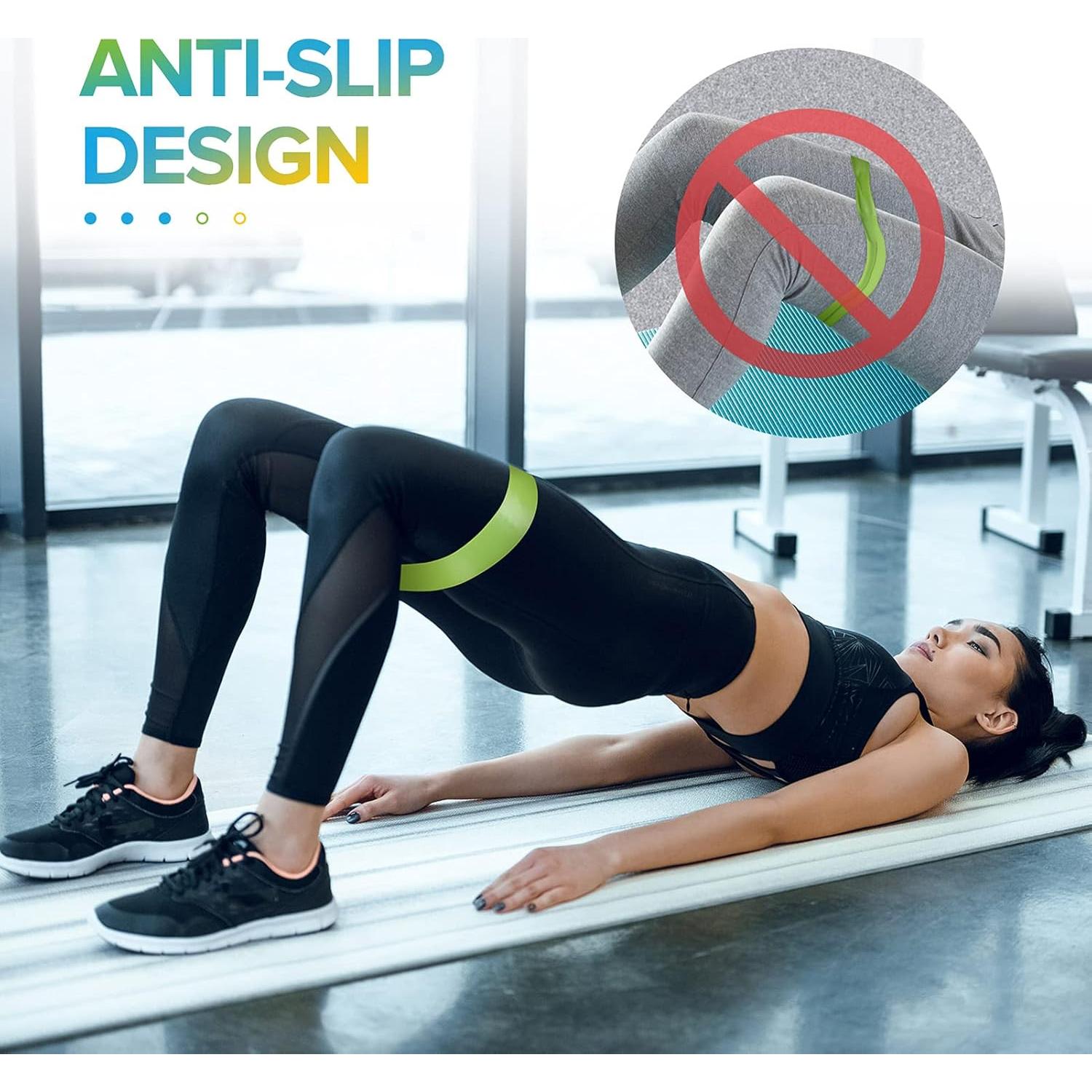 Bandas de Resistencia Portzon 3 Niveles para Ejercicio y Estiramiento