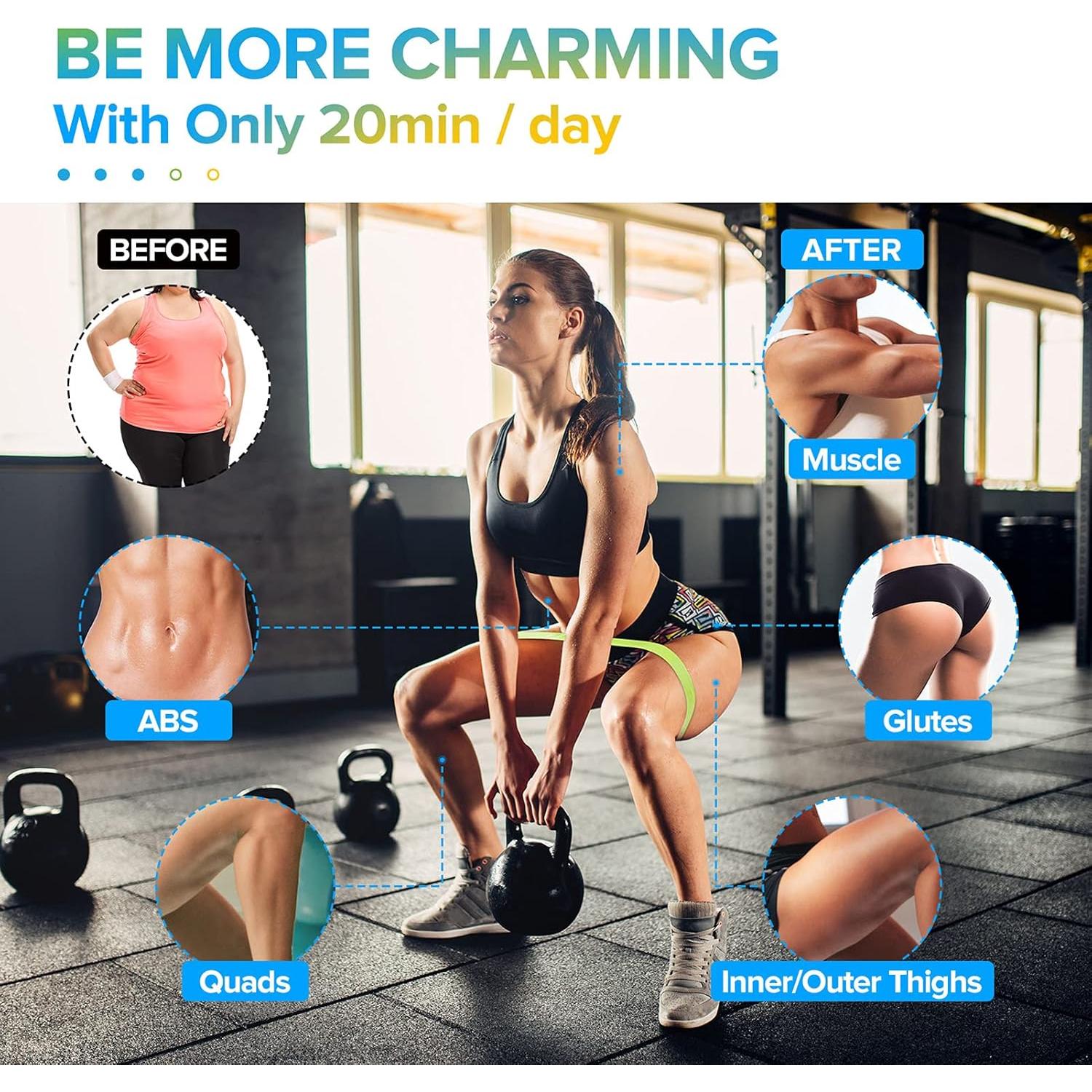 Bandas de Resistencia Portzon 3 Niveles para Ejercicio y Estiramiento