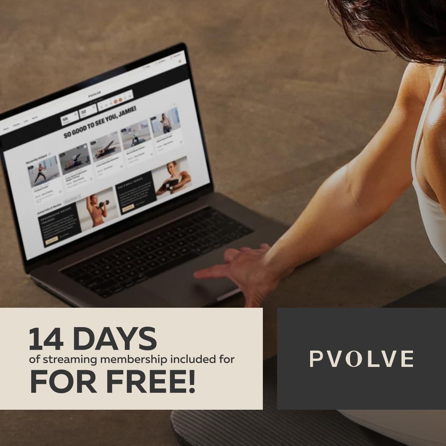 Banda de Resistencia Pvolve PBANDBLCK2023 - Ejercicio en Casa