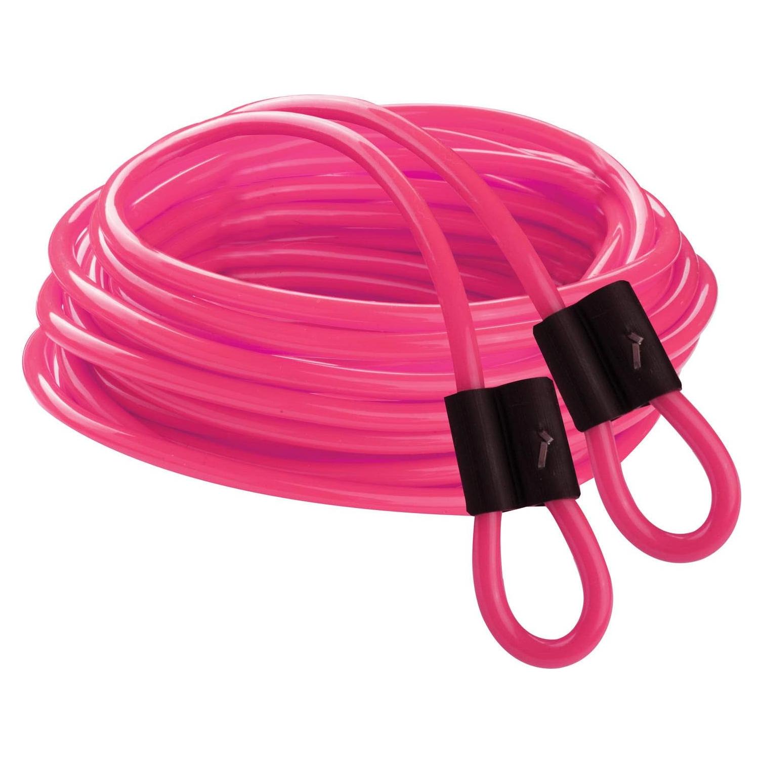 Cuerda de Salto Doble Dutch Champion Sports 4.88m Rosa