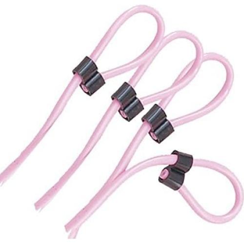 Cuerda de Salto Doble Dutch Champion Sports 4.88m Rosa