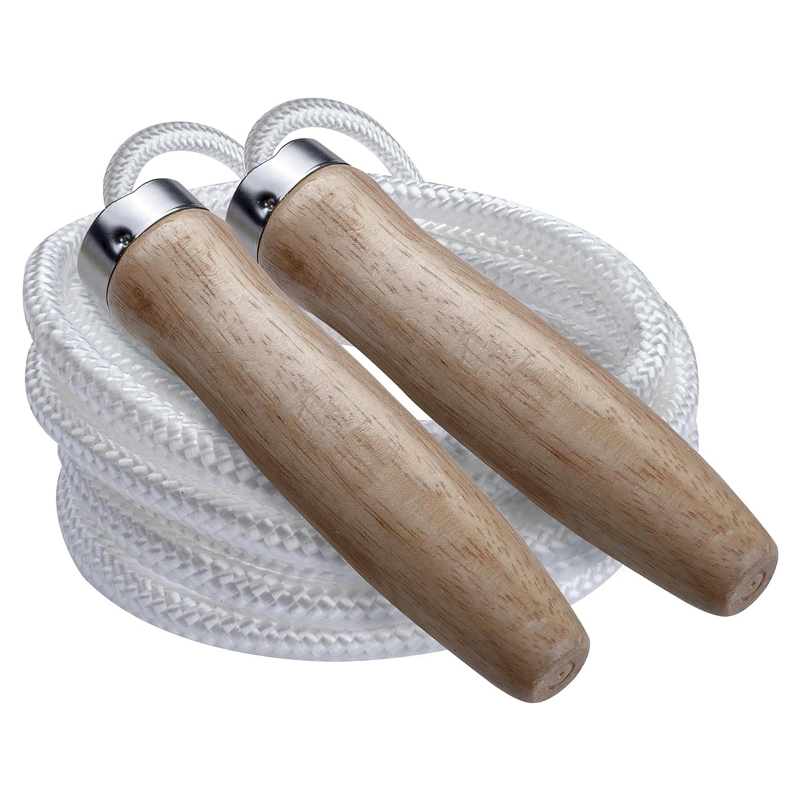 Cuerda para saltar Champion Sports S-Series 2.74 m con rodamientos