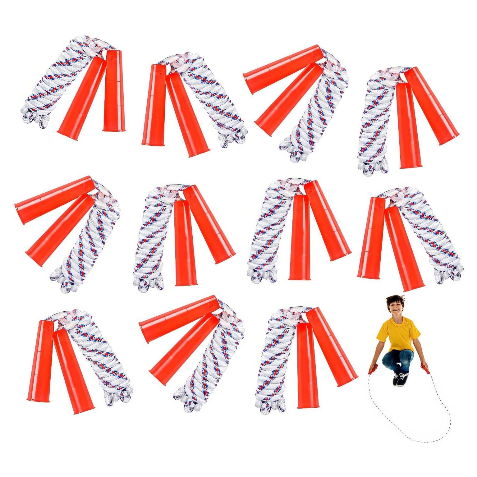 Cuerdas de Saltar ArtCreativity 213 cm - Paquete de 12 Niños